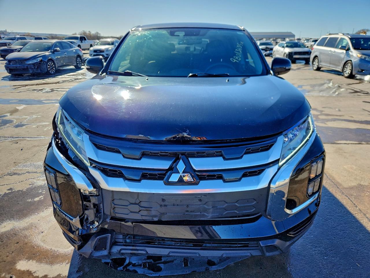 2022 MITSUBISHI OUTLANDER SPORT SE photo 5