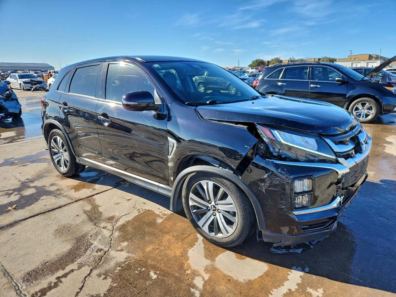 2022 MITSUBISHI OUTLANDER SPORT SE photo 4