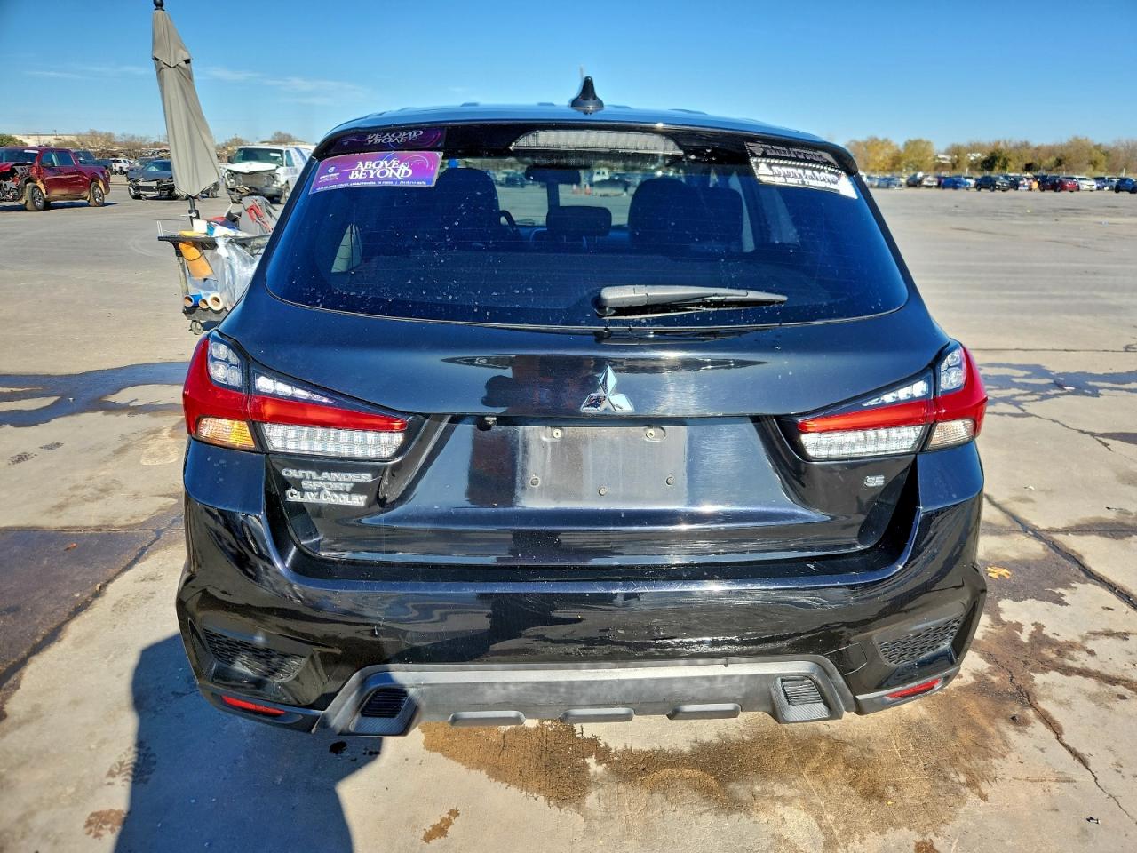 2022 MITSUBISHI OUTLANDER SPORT SE photo 6