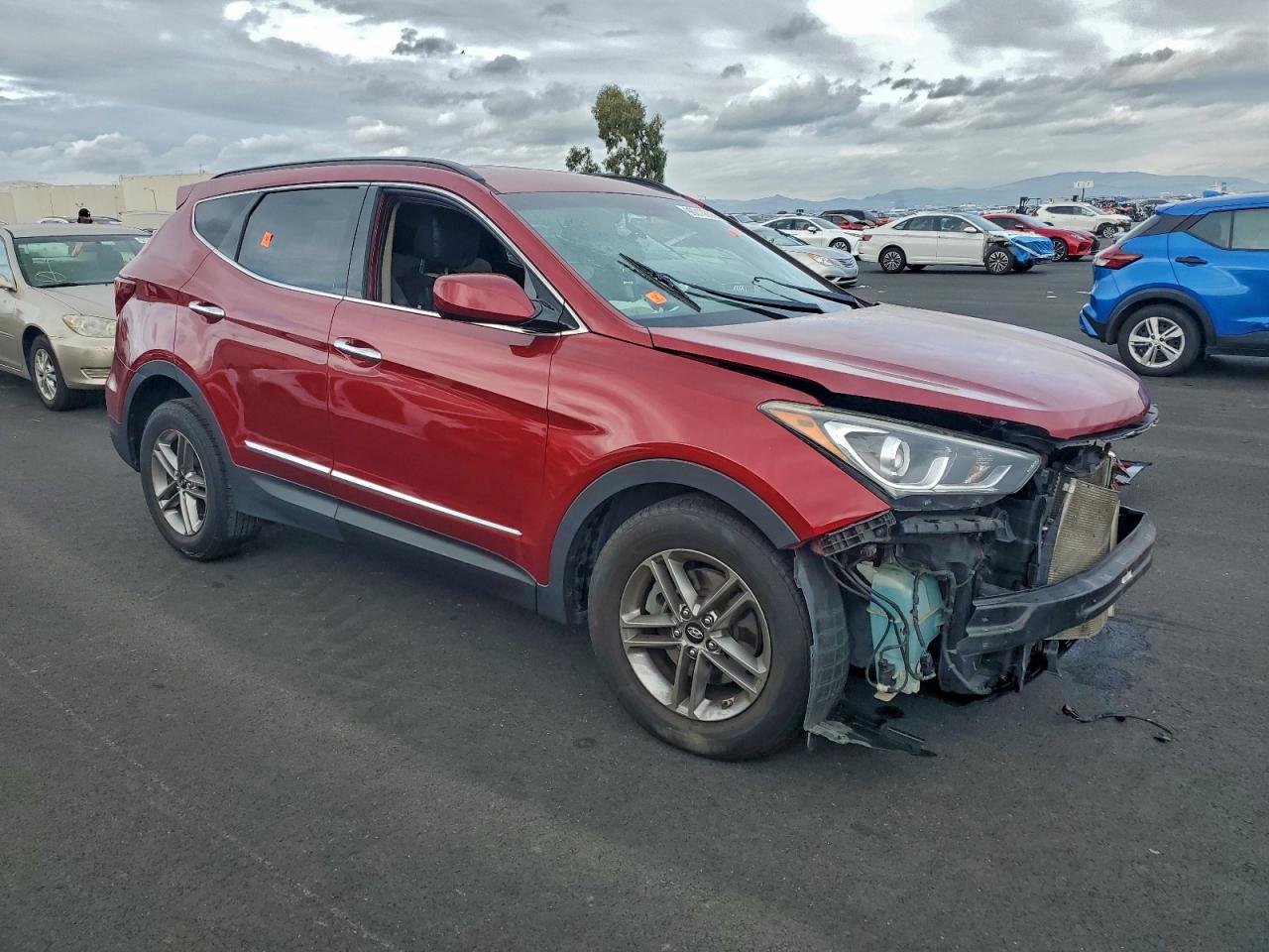 2017 HYUNDAI SANTA FE SPORT photo 4
