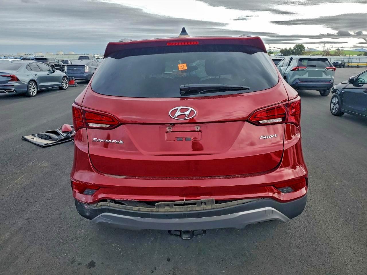 2017 HYUNDAI SANTA FE SPORT photo 6