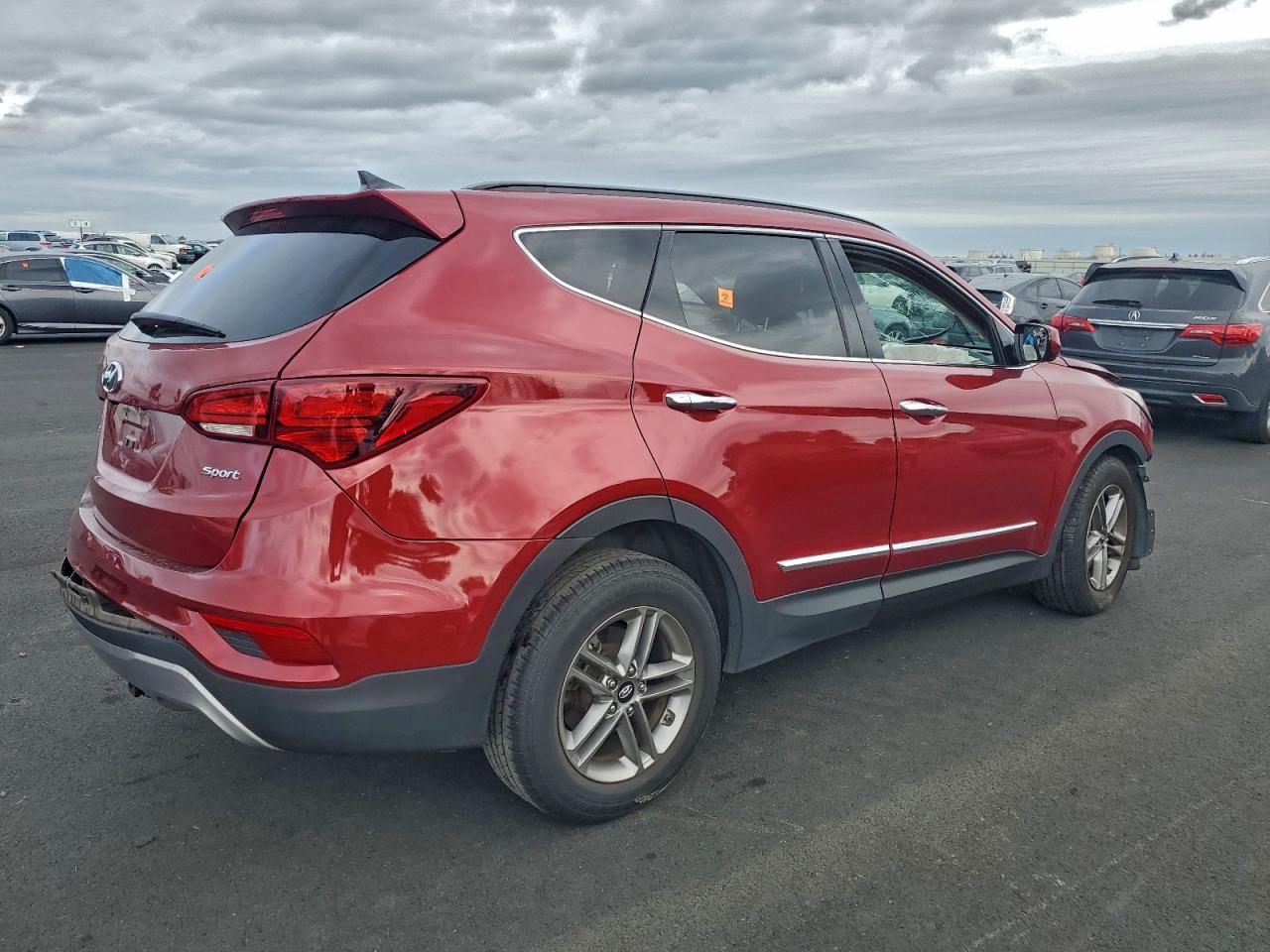 2017 HYUNDAI SANTA FE SPORT photo 3