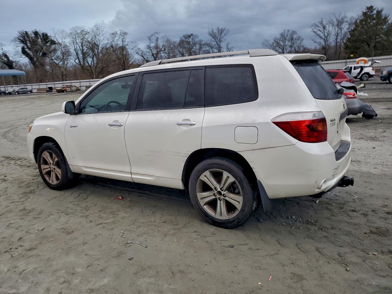 2009 TOYOTA HIGHLANDER SPORT photo 2