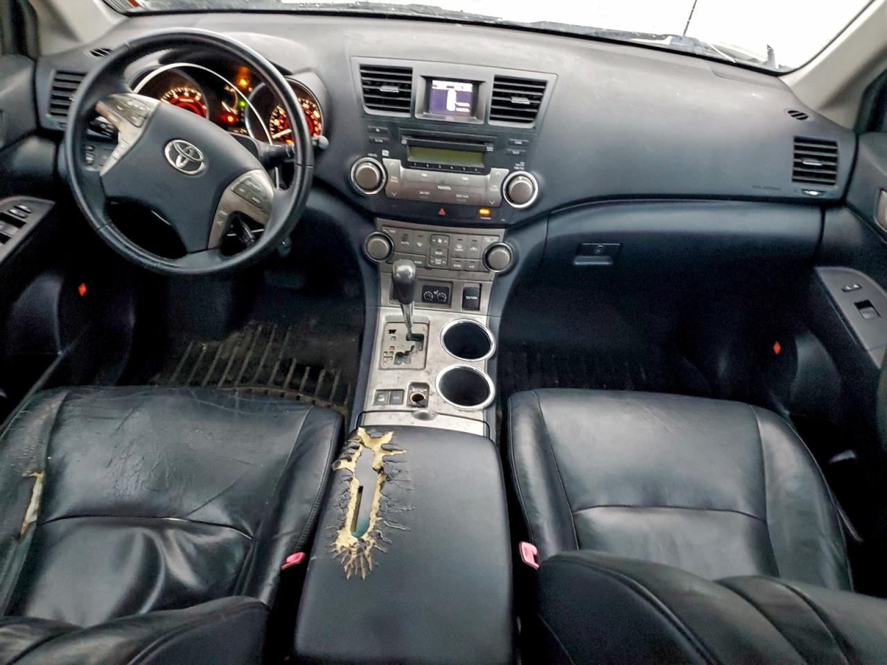 2009 TOYOTA HIGHLANDER SPORT photo 8