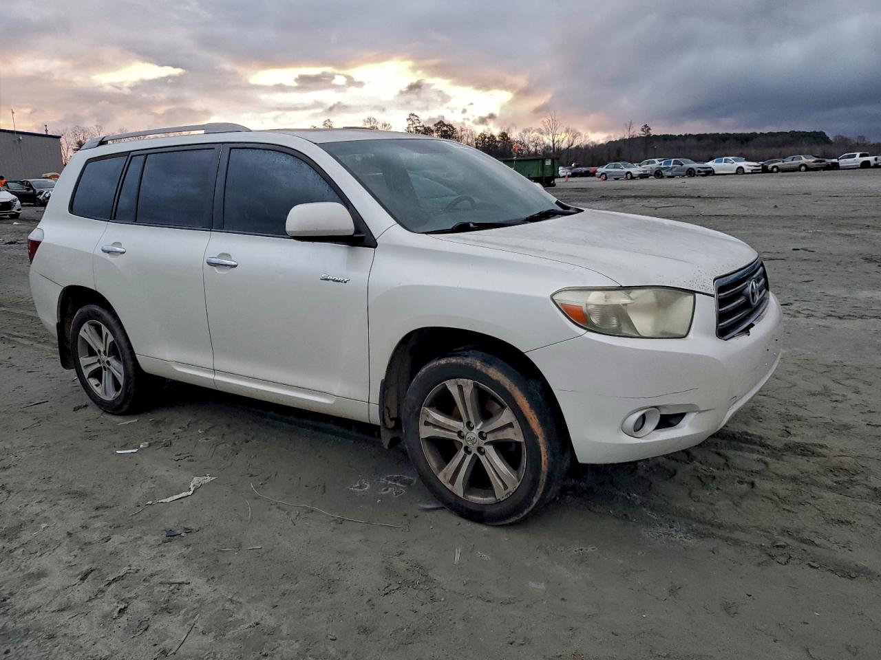 2009 TOYOTA HIGHLANDER SPORT photo 4