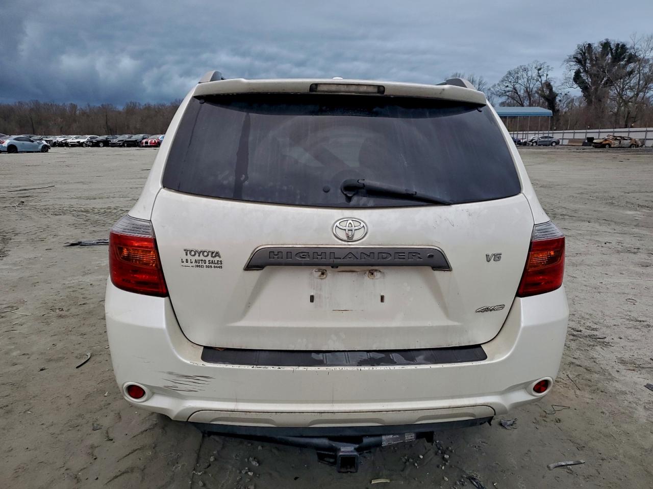 2009 TOYOTA HIGHLANDER SPORT photo 6