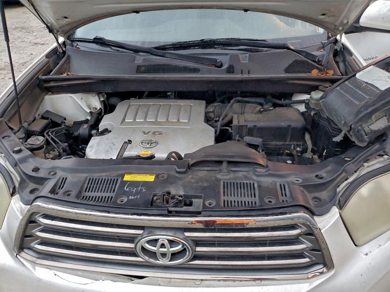 2009 TOYOTA HIGHLANDER SPORT photo 12