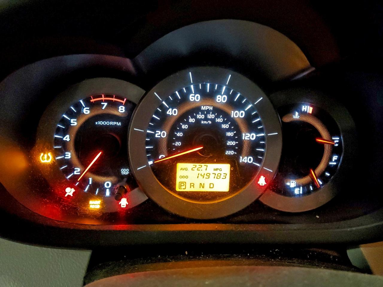 2012 TOYOTA RAV4 photo 9