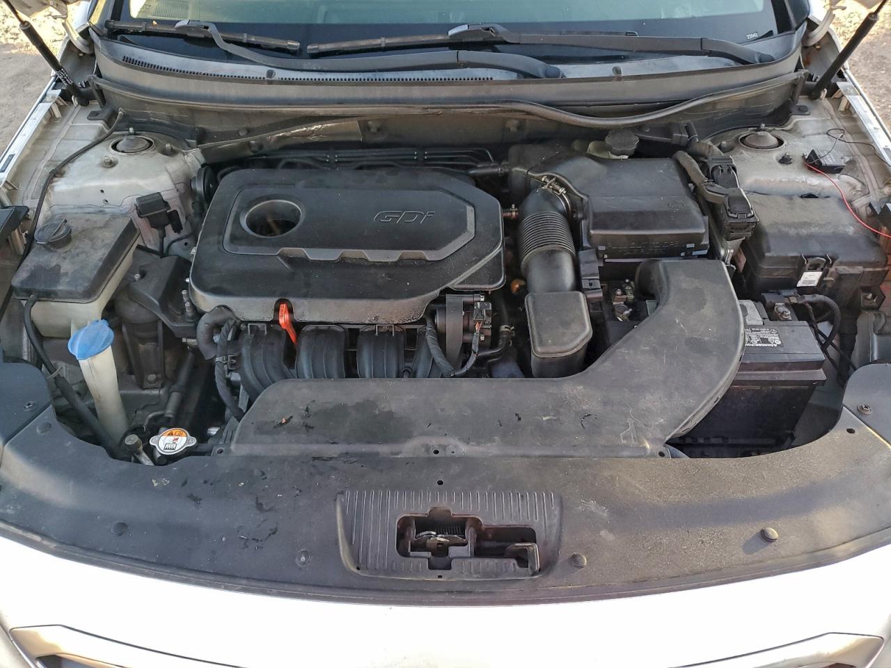 2017 HYUNDAI SONATA SE photo 11
