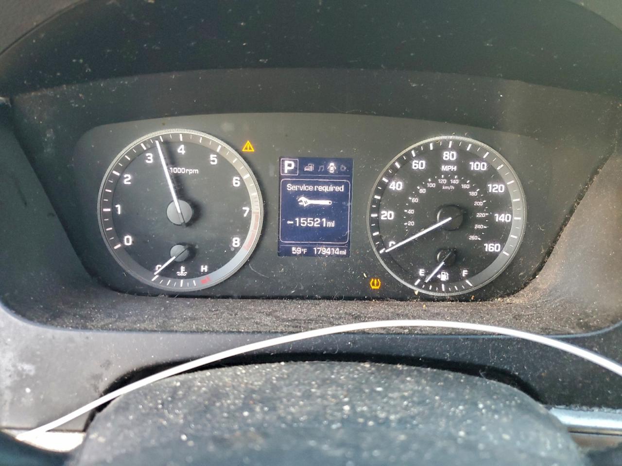 2017 HYUNDAI SONATA SE photo 9