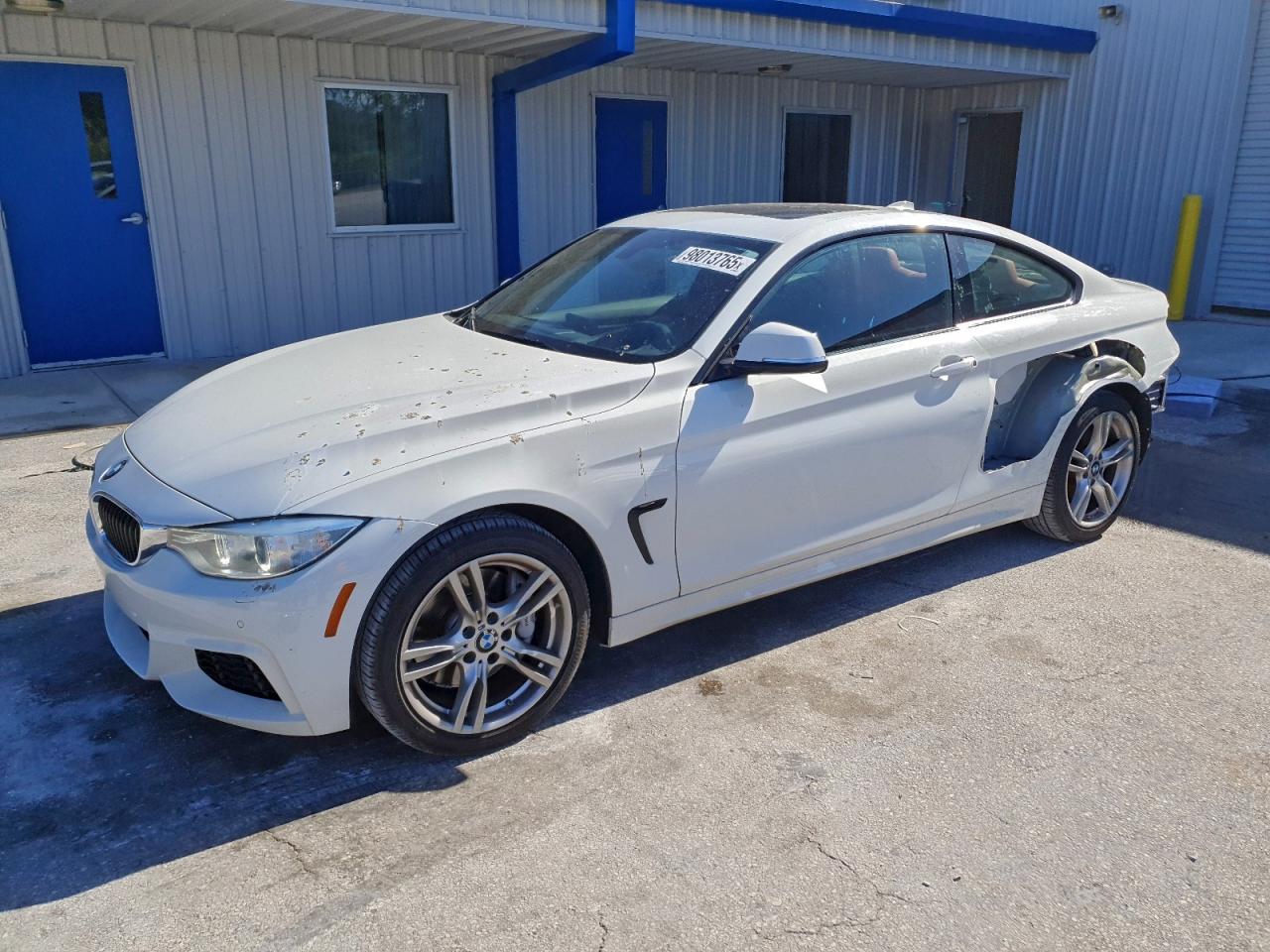 2015 BMW 435