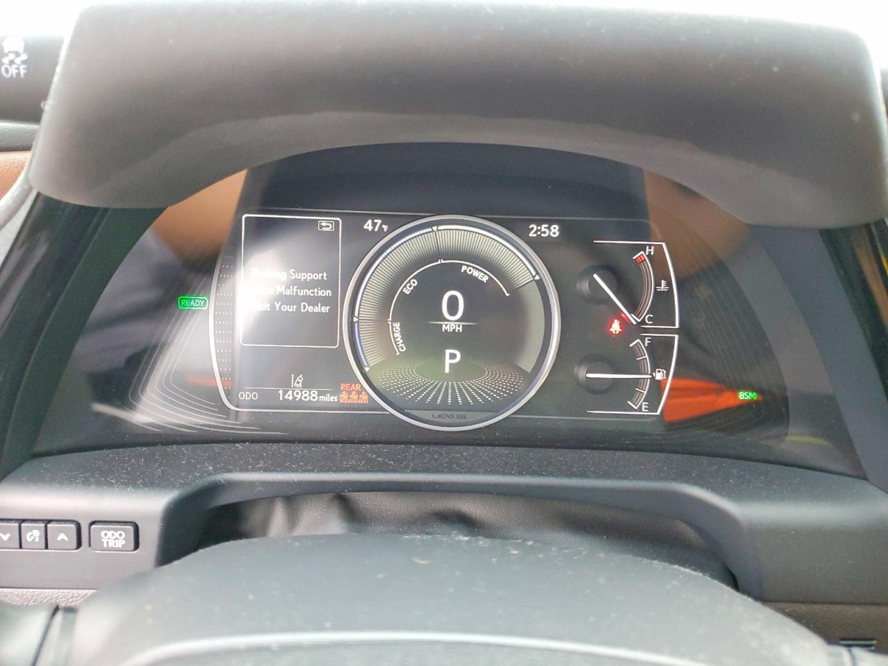 2024 LEXUS ES 300H BASE photo 9