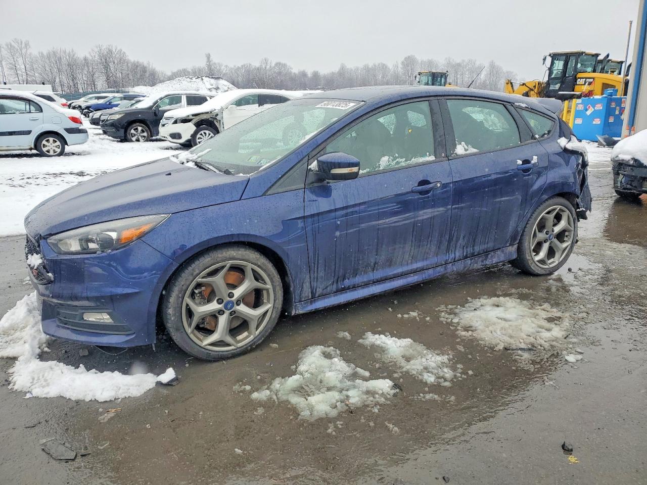 2017 FORD FOCUS