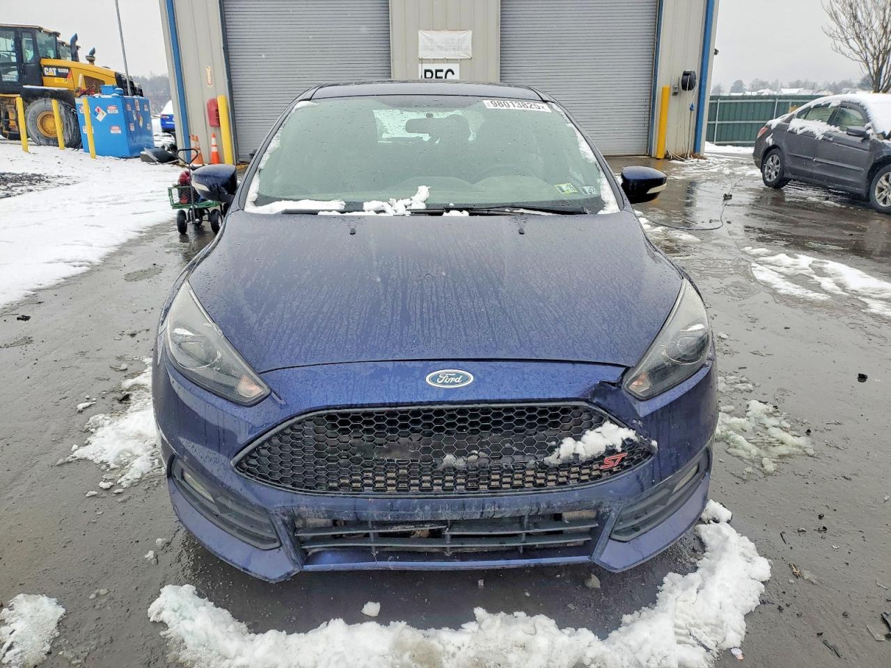 2017 FORD FOCUS ST photo 5