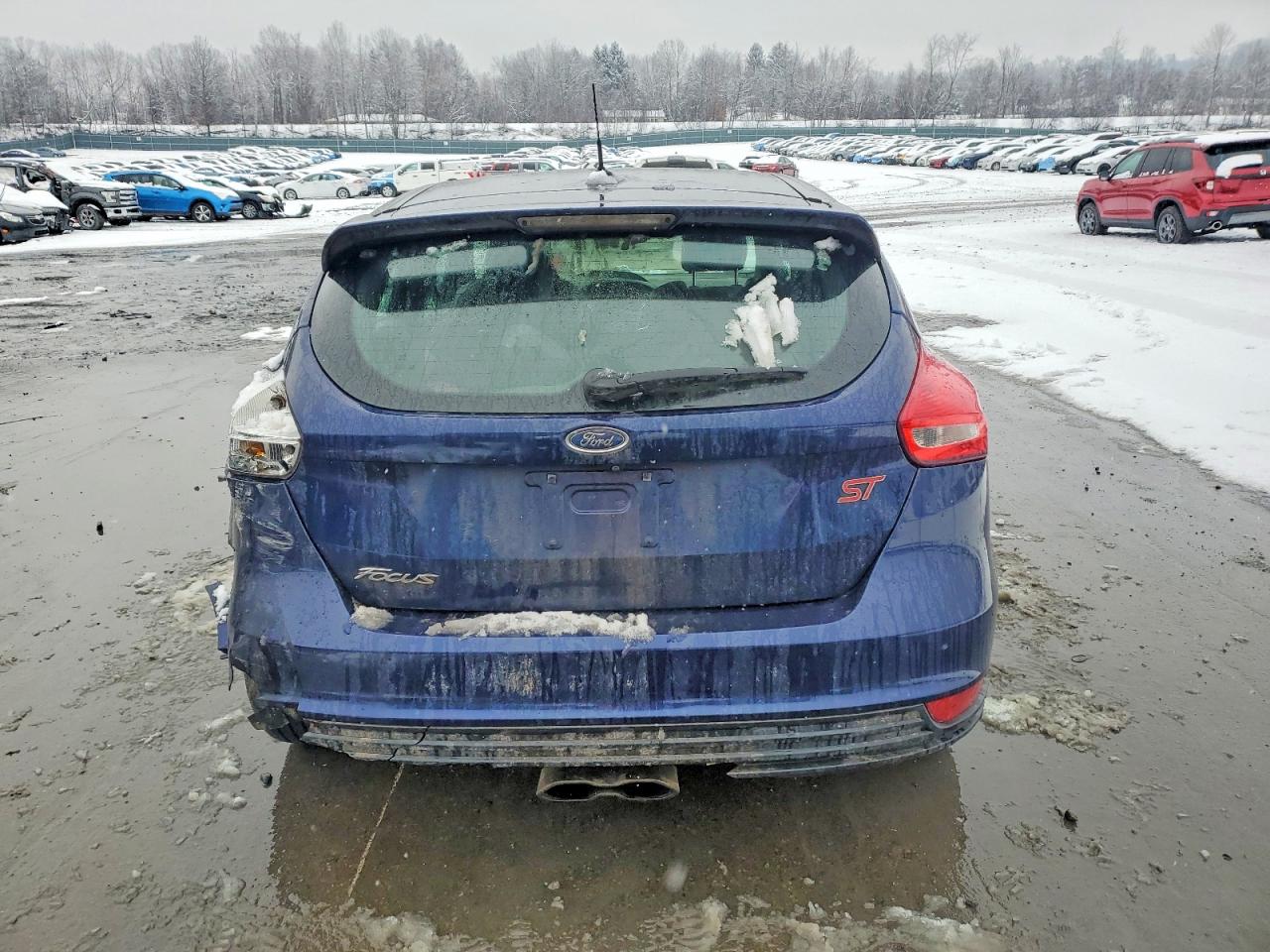 2017 FORD FOCUS ST photo 6