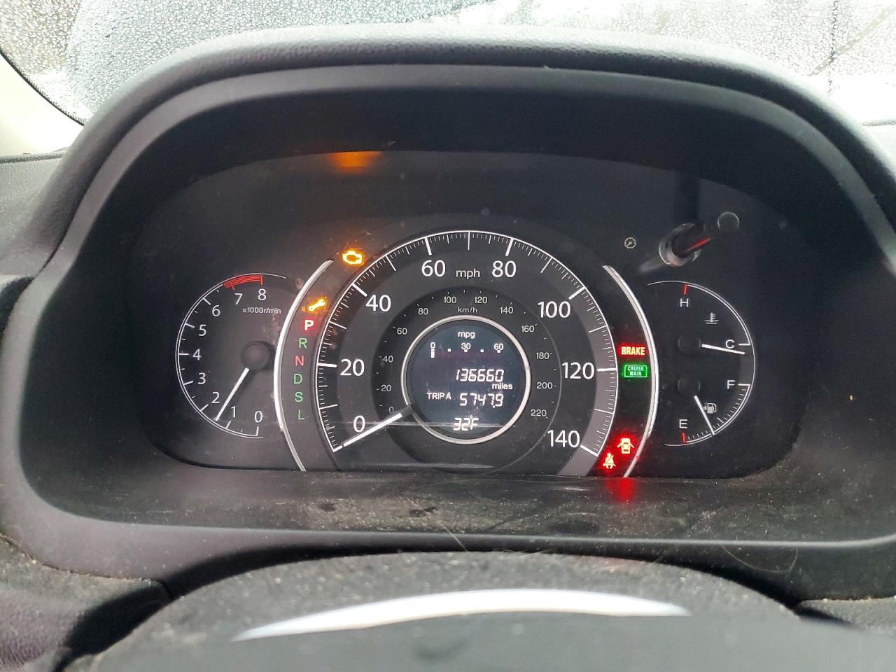 2016 HONDA CR-V SE photo 9