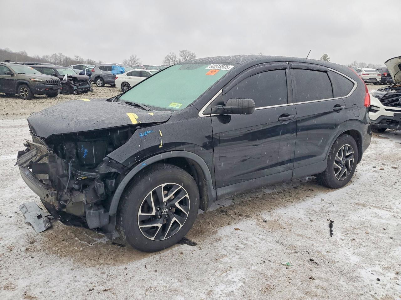 2016 HONDA CR-V
