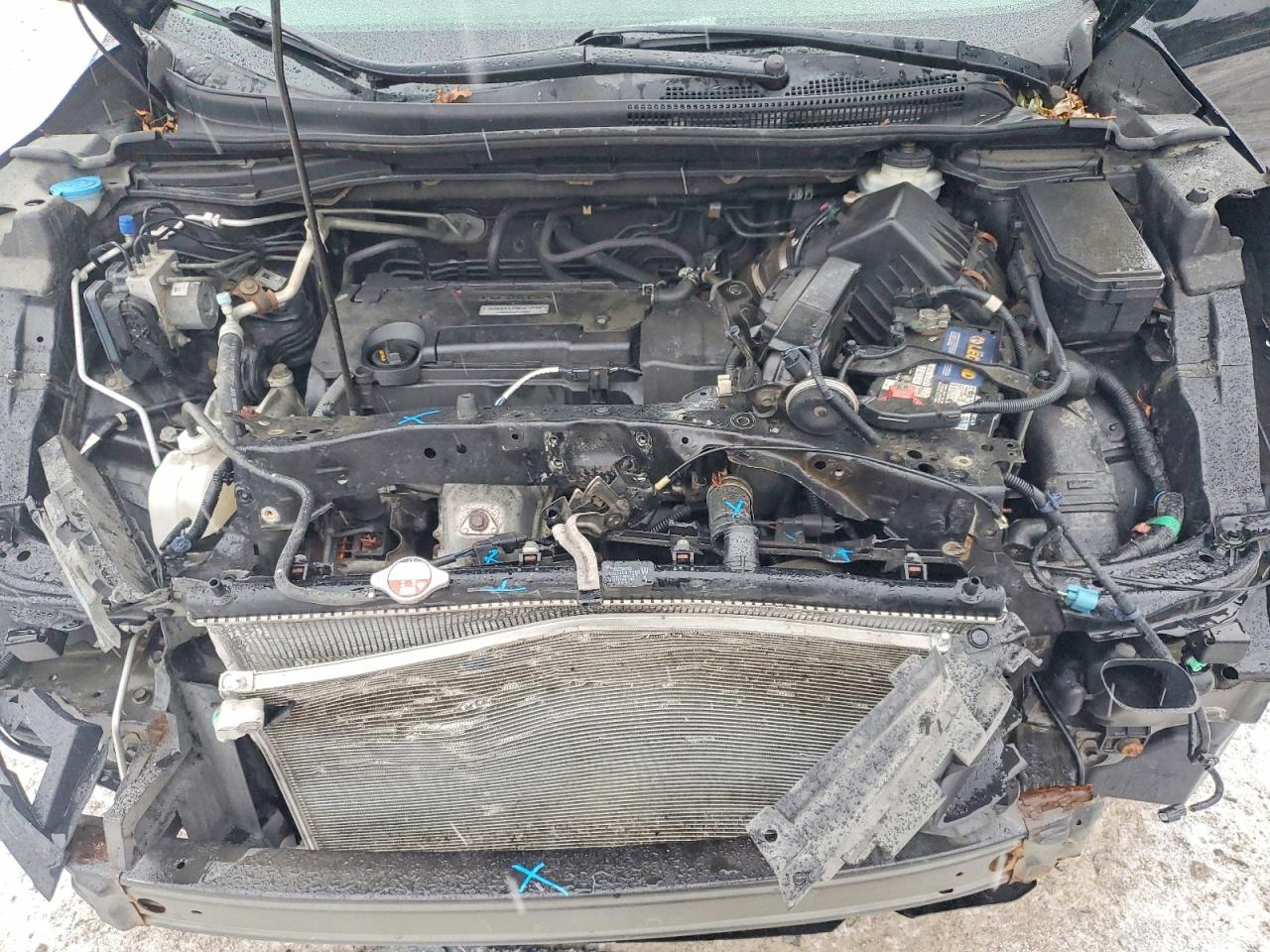 2016 HONDA CR-V SE photo 12