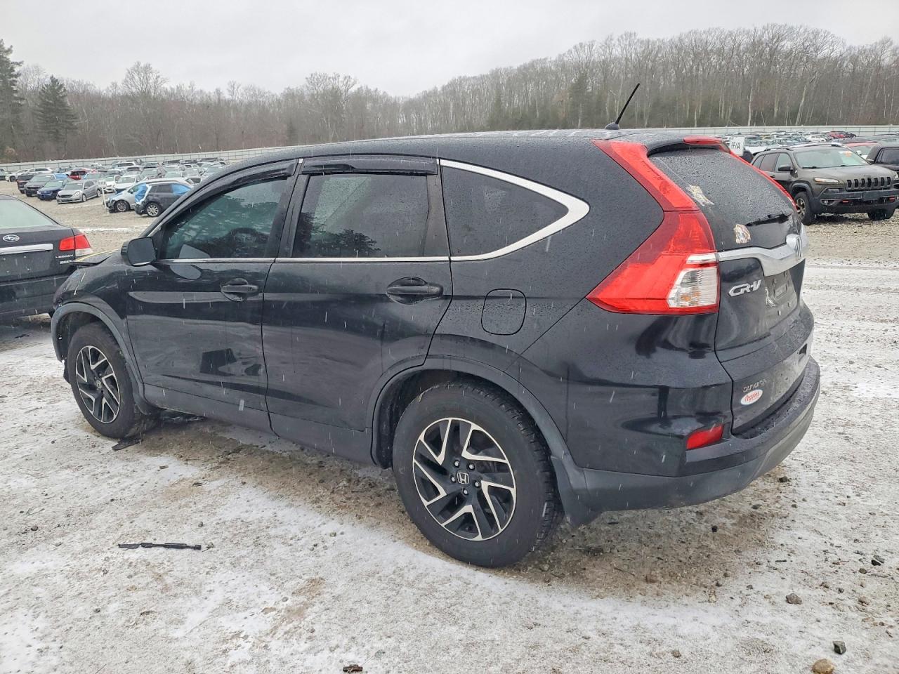 2016 HONDA CR-V SE photo 2