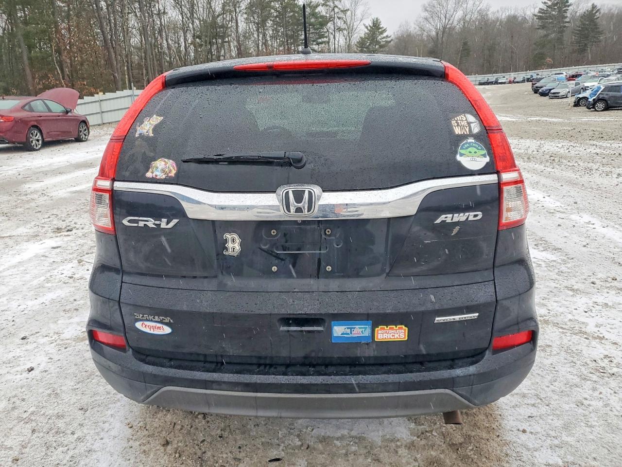 2016 HONDA CR-V SE photo 6