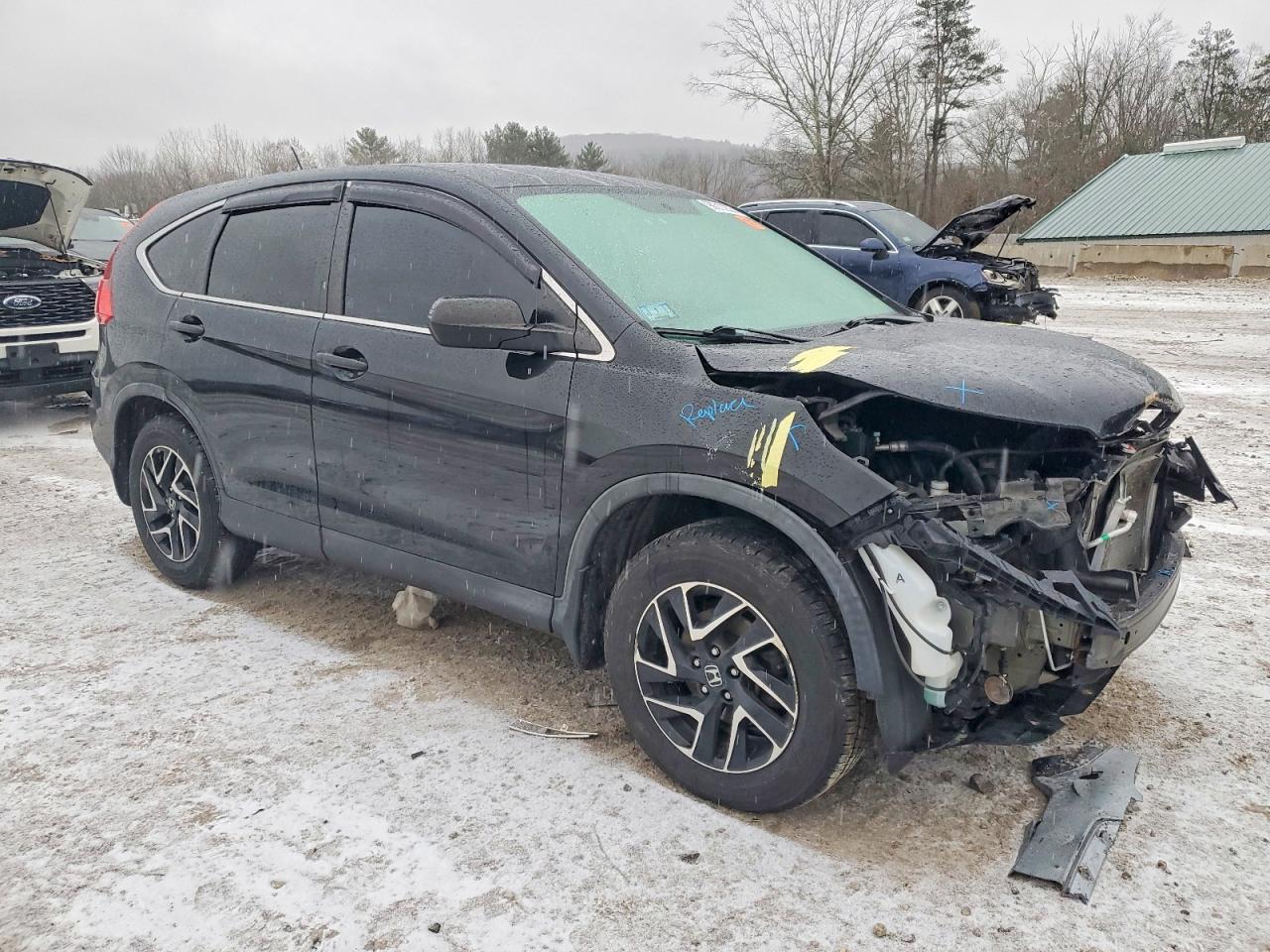 2016 HONDA CR-V SE photo 4