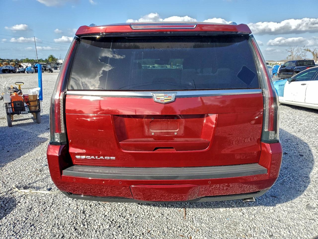 2016 CADILLAC ESCALADE PREMIUM photo 6