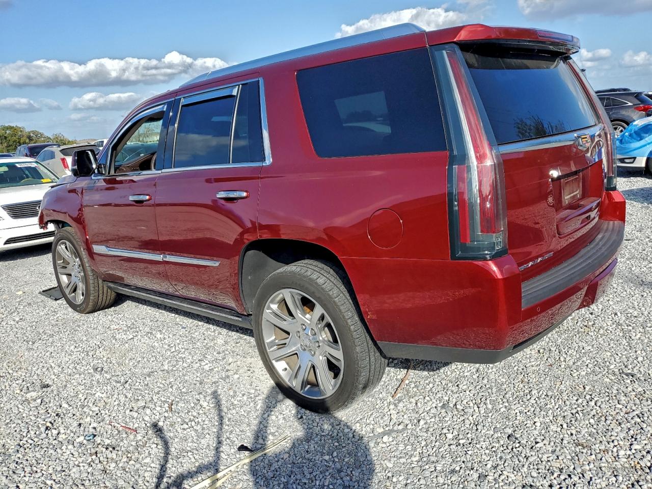 2016 CADILLAC ESCALADE PREMIUM photo 2
