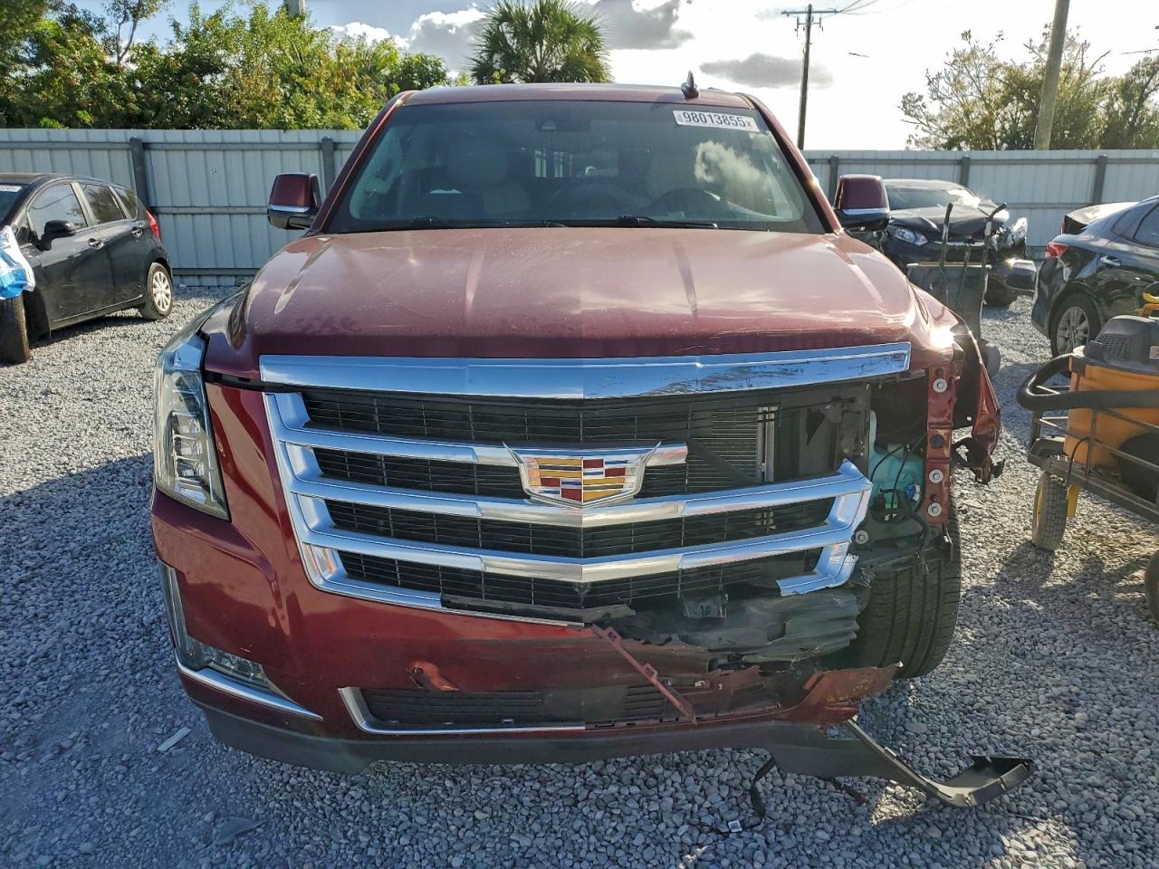 2016 CADILLAC ESCALADE PREMIUM photo 5
