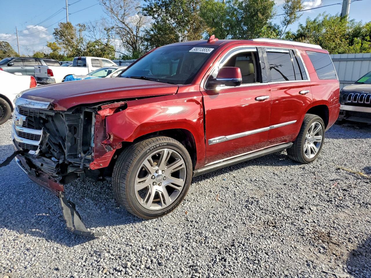 2016 CADILLAC ESCALADE