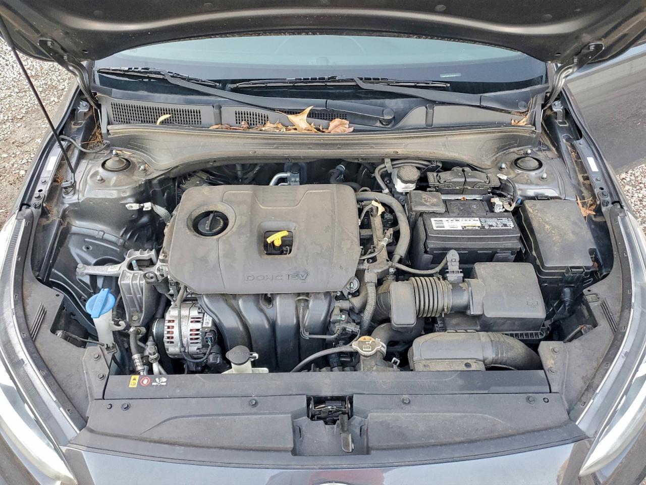 2020 KIA FORTE FE photo 11