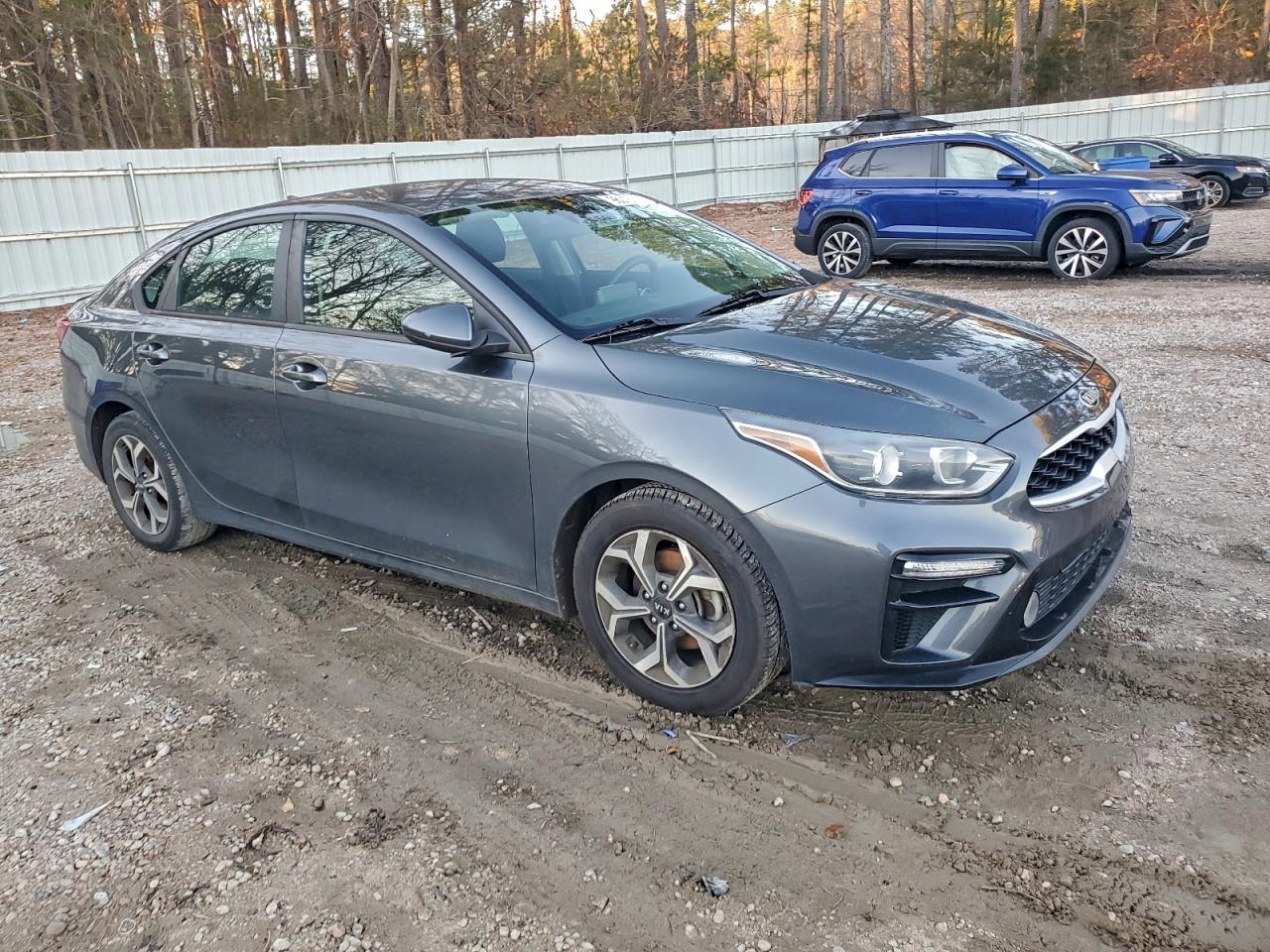 2020 KIA FORTE FE photo 4