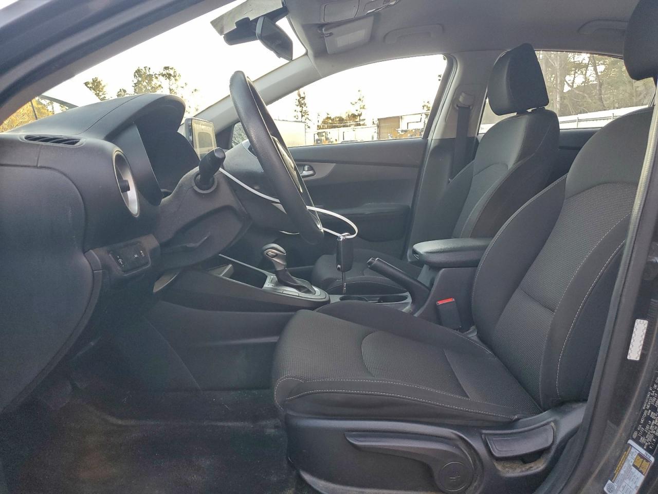 2020 KIA FORTE FE photo 7