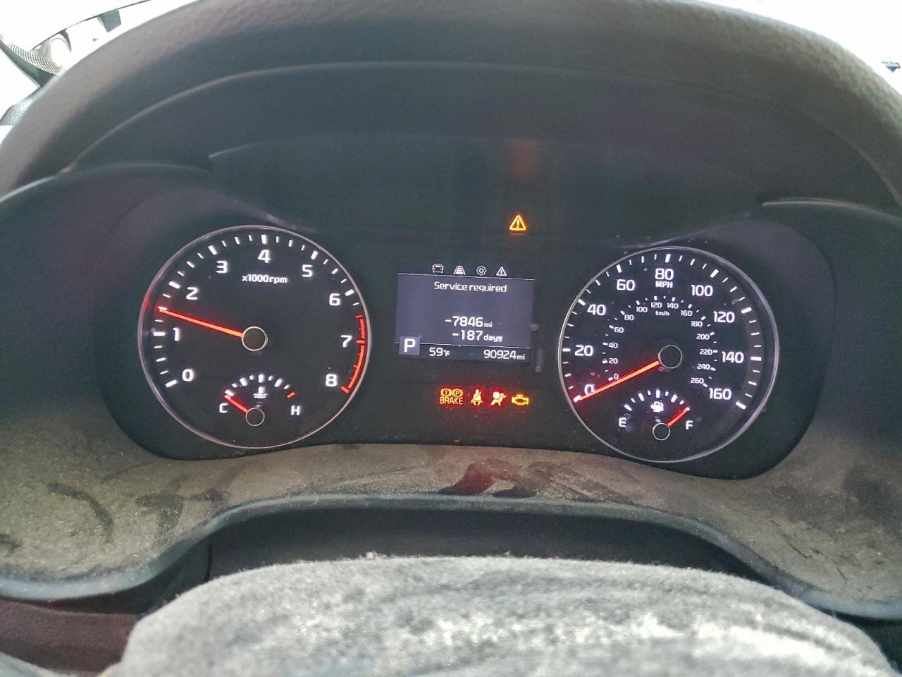 2020 KIA FORTE FE photo 9