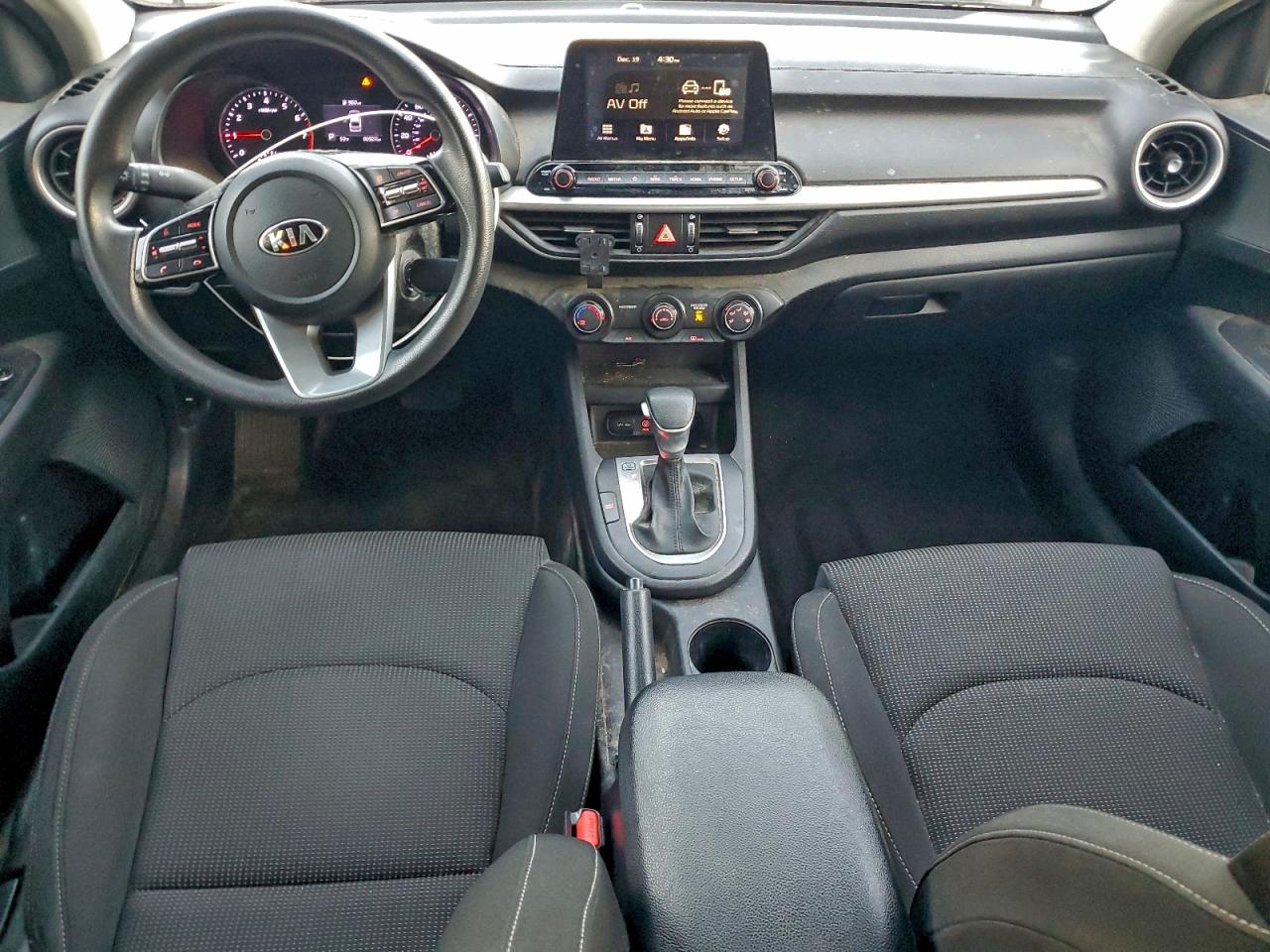 2020 KIA FORTE FE photo 8