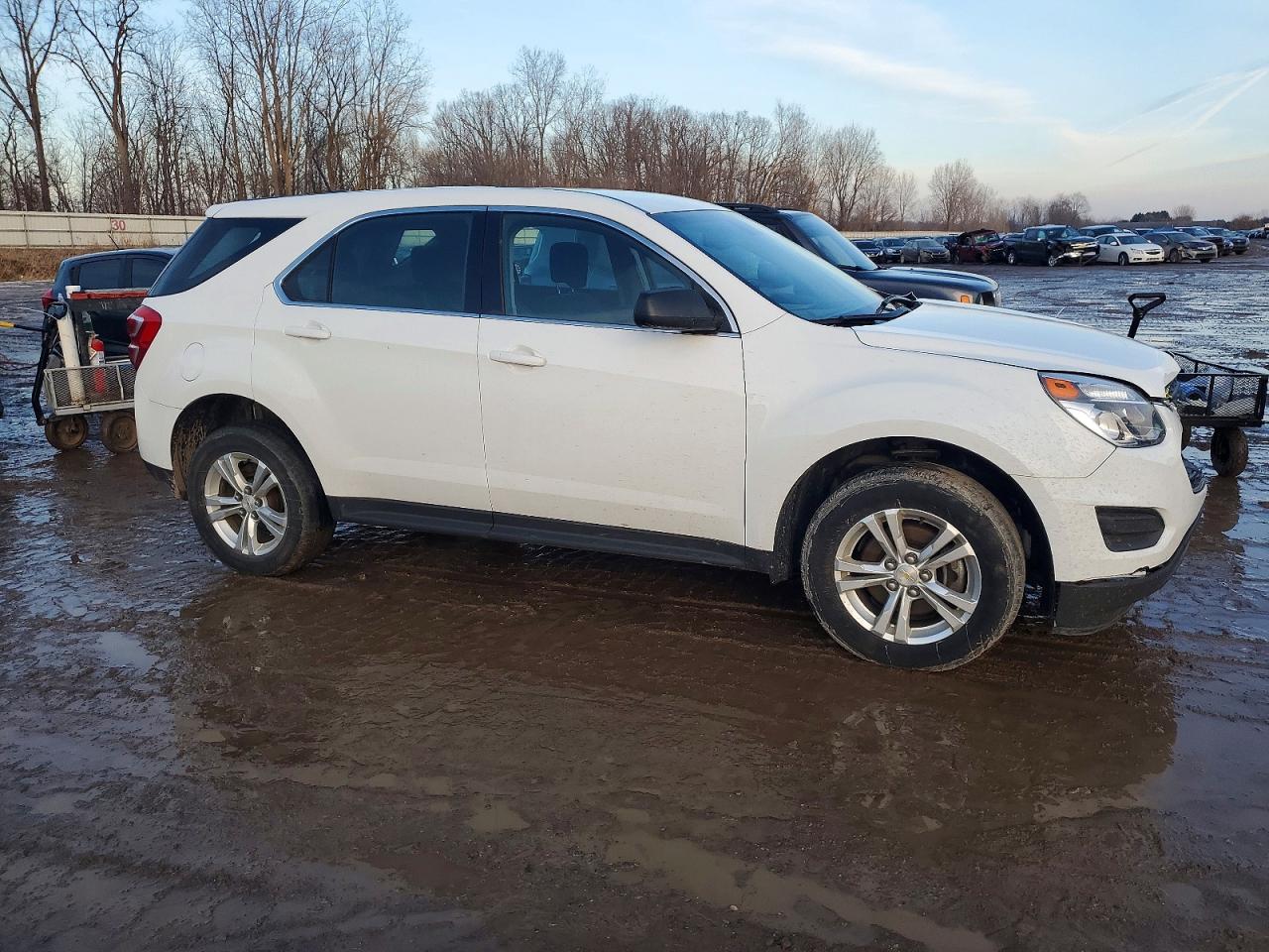 2017 CHEVROLET EQUINOX LS photo 4