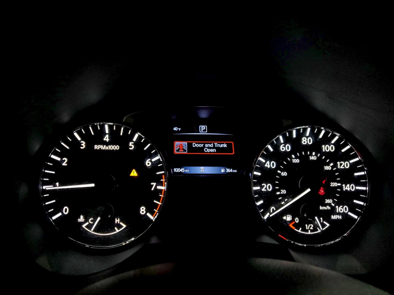 2018 NISSAN ALTIMA 2.5 photo 9