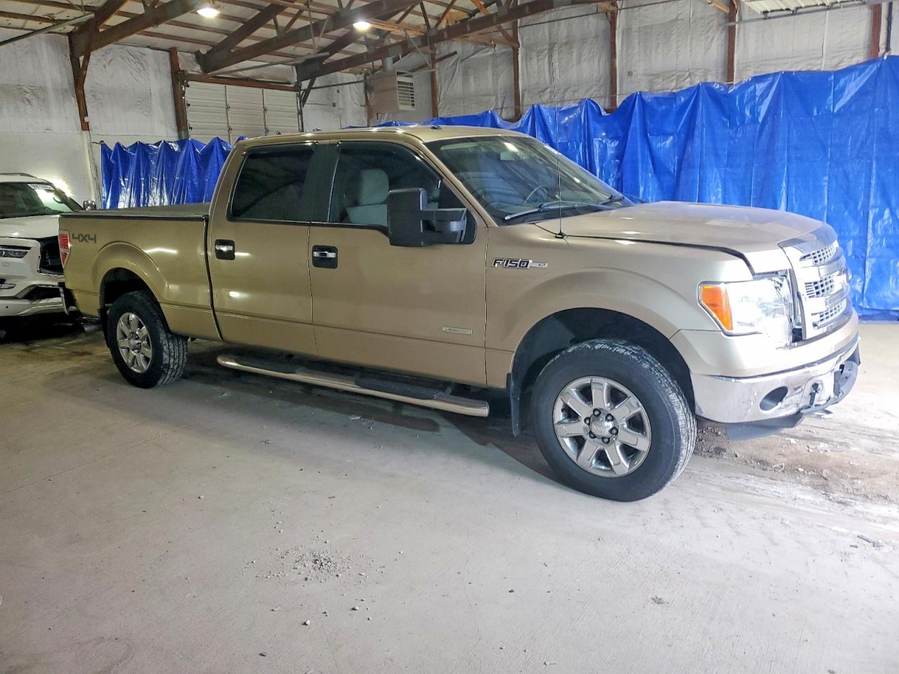 2013 FORD F150 SUPERCREW photo 4