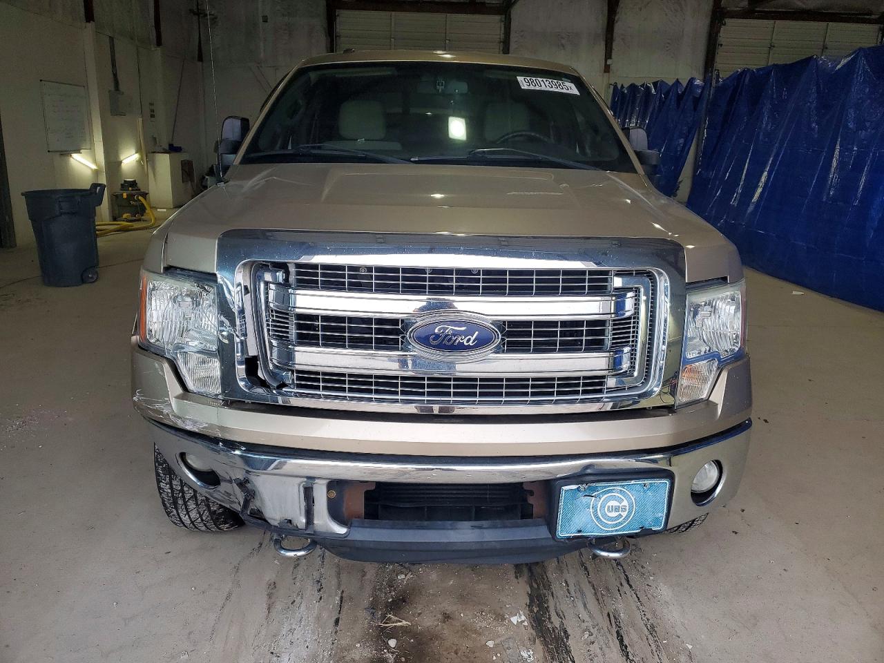2013 FORD F150 SUPERCREW photo 5