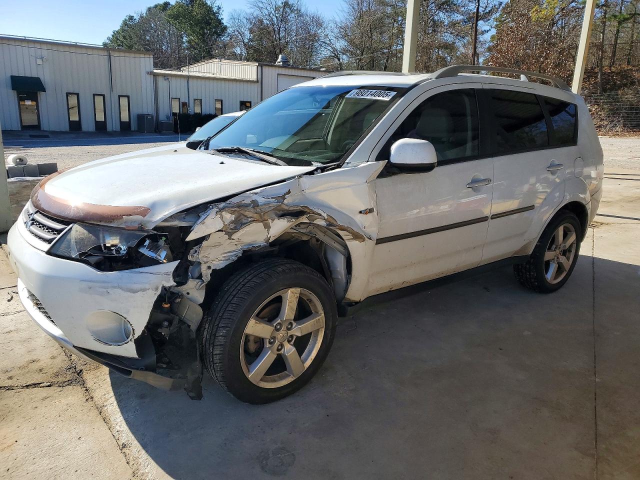 2007 MITSUBISHI OUTLANDER