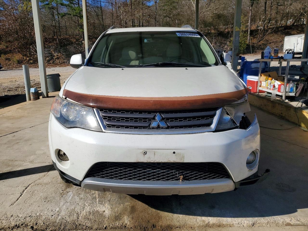 2007 MITSUBISHI OUTLANDER XLS photo 5