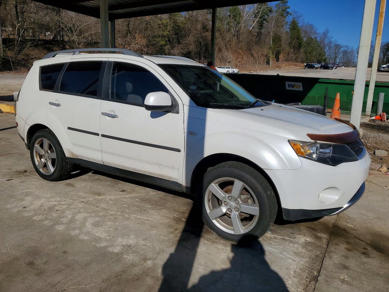 2007 MITSUBISHI OUTLANDER XLS photo 4