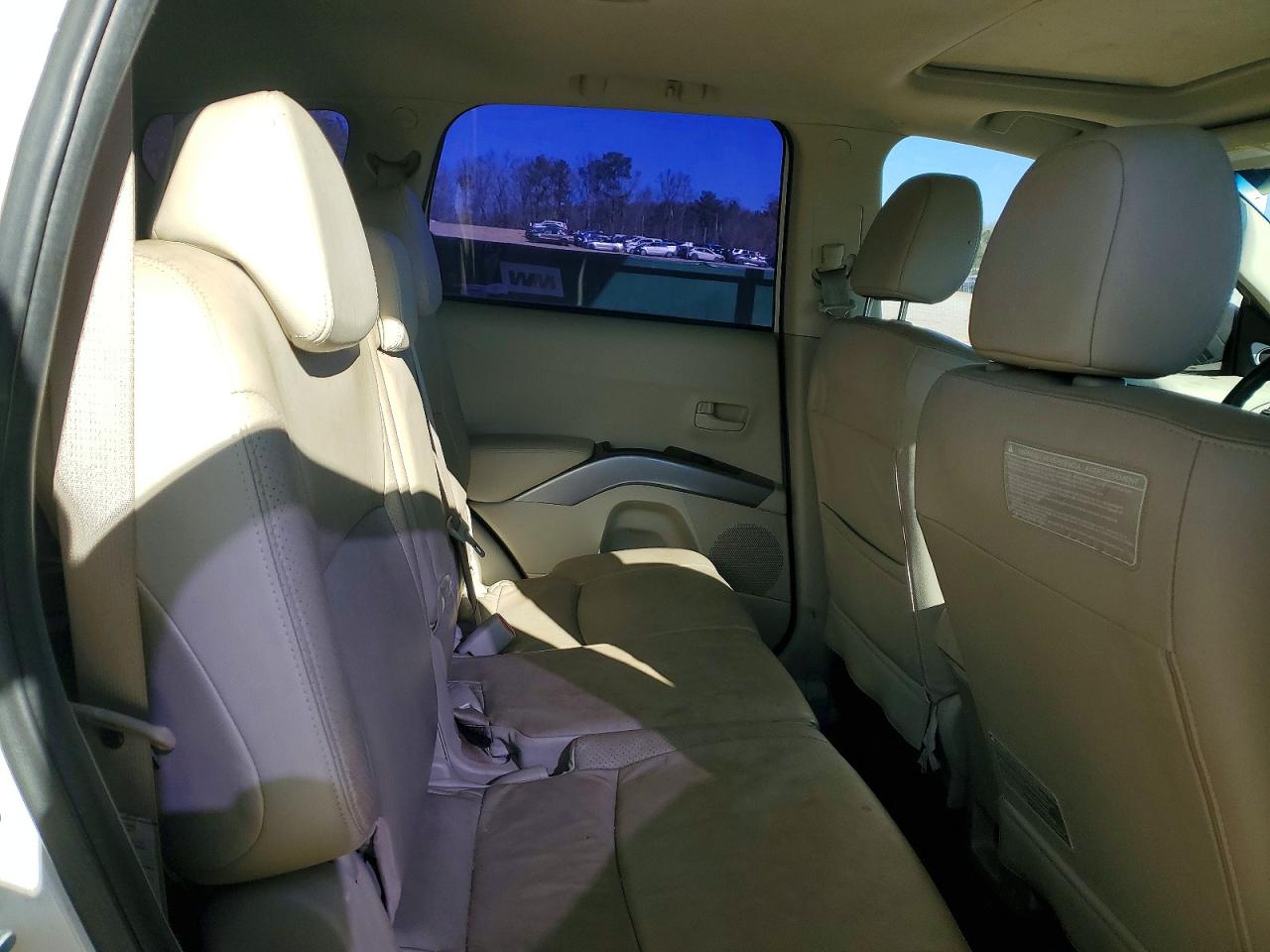 2007 MITSUBISHI OUTLANDER XLS photo 11