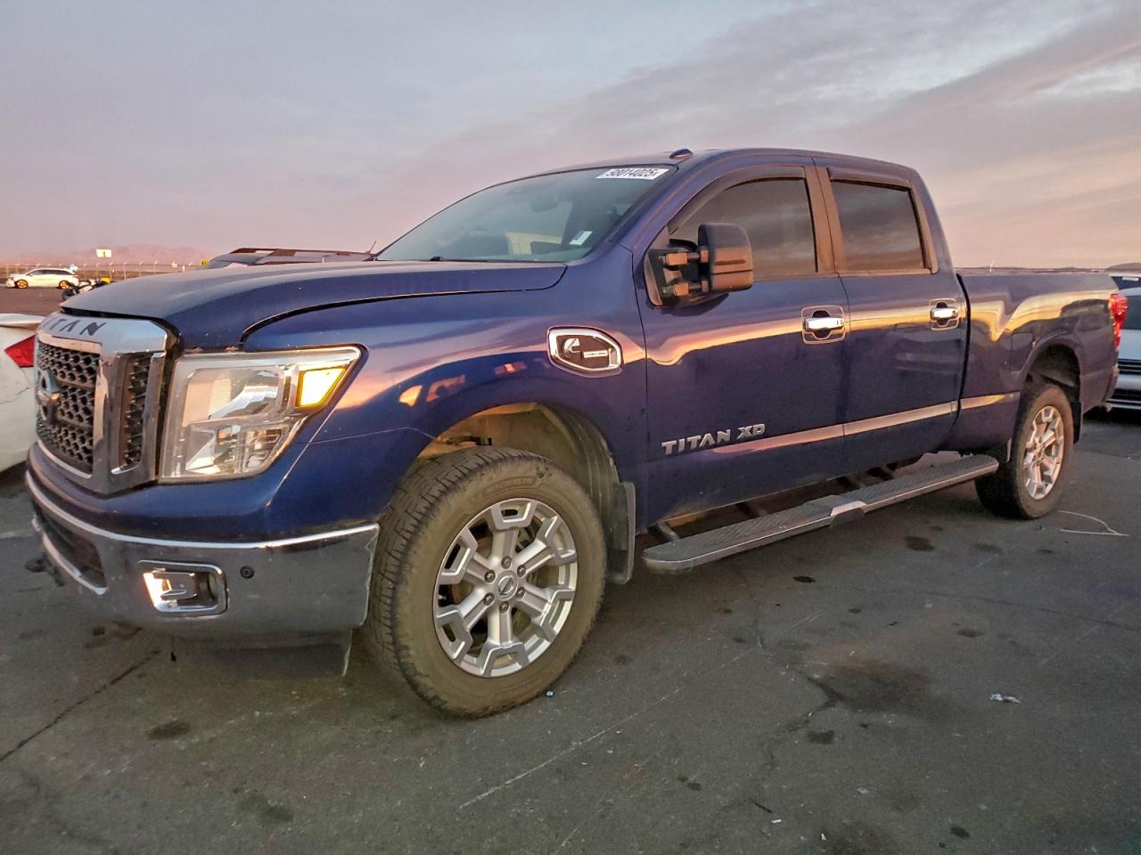 2017 NISSAN TITAN XD