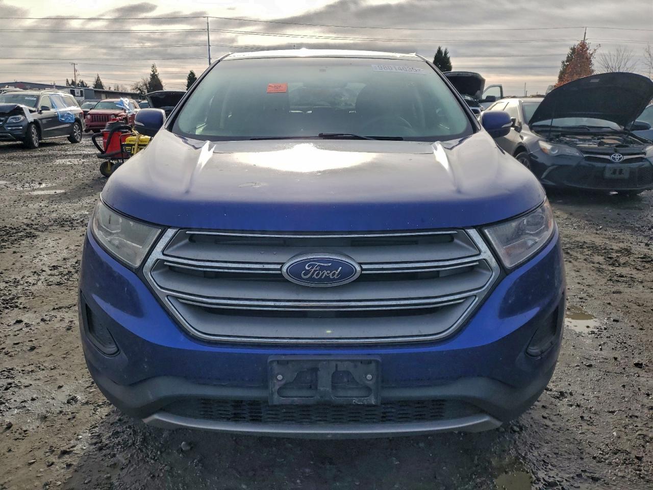 2015 FORD EDGE TITANIUM photo 5