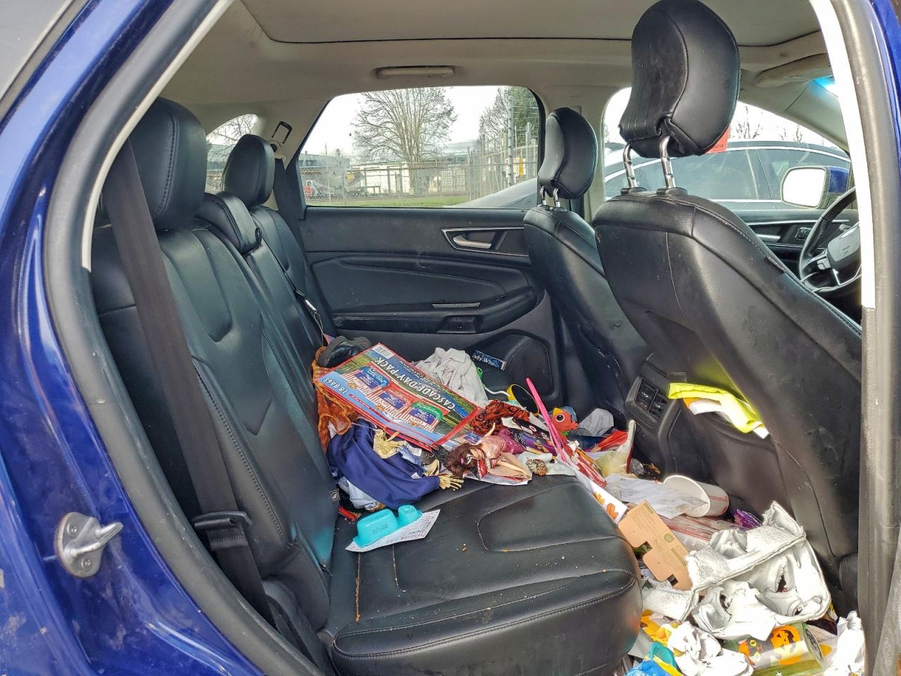 2015 FORD EDGE TITANIUM photo 11
