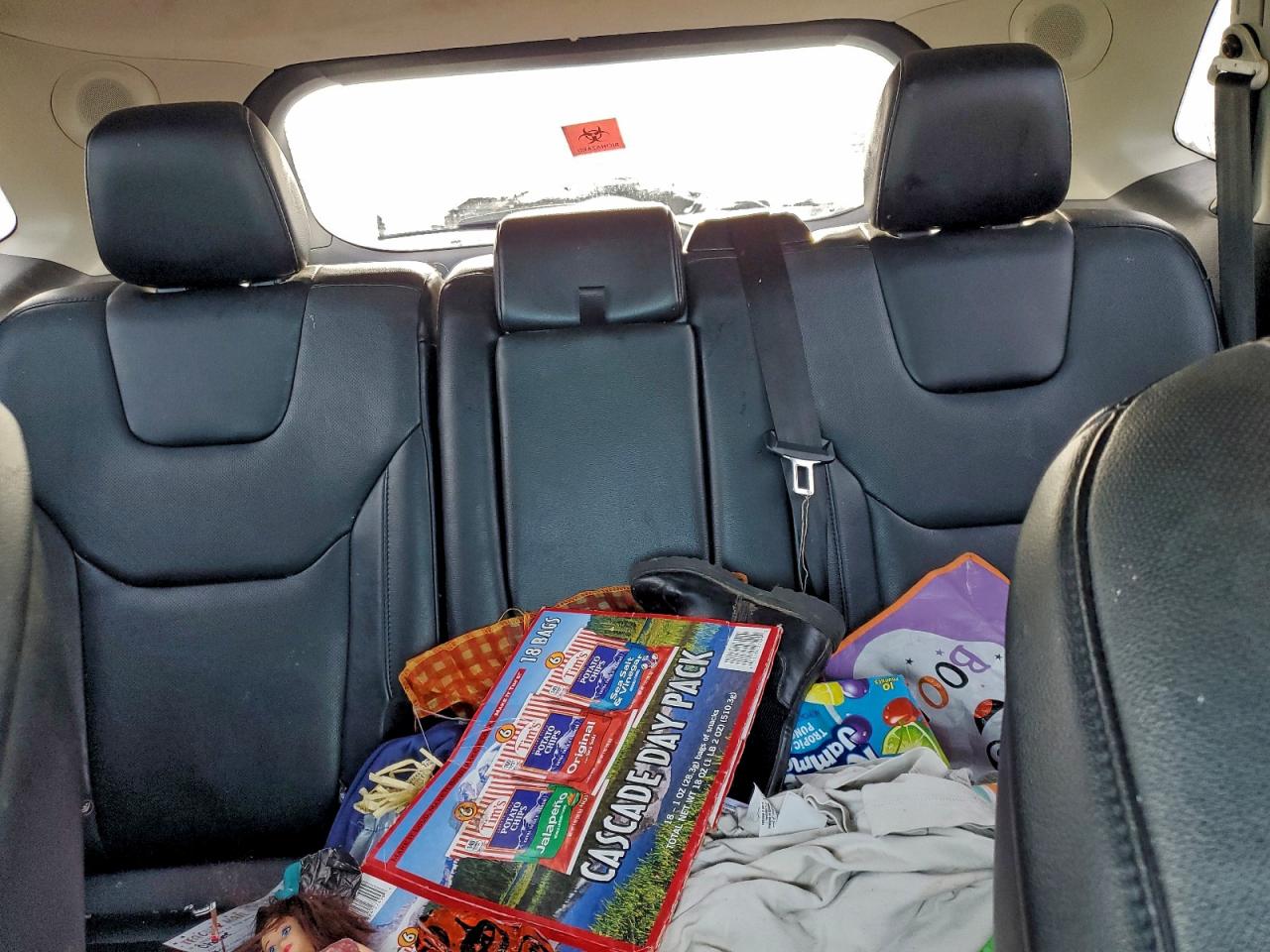 2015 FORD EDGE TITANIUM photo 10