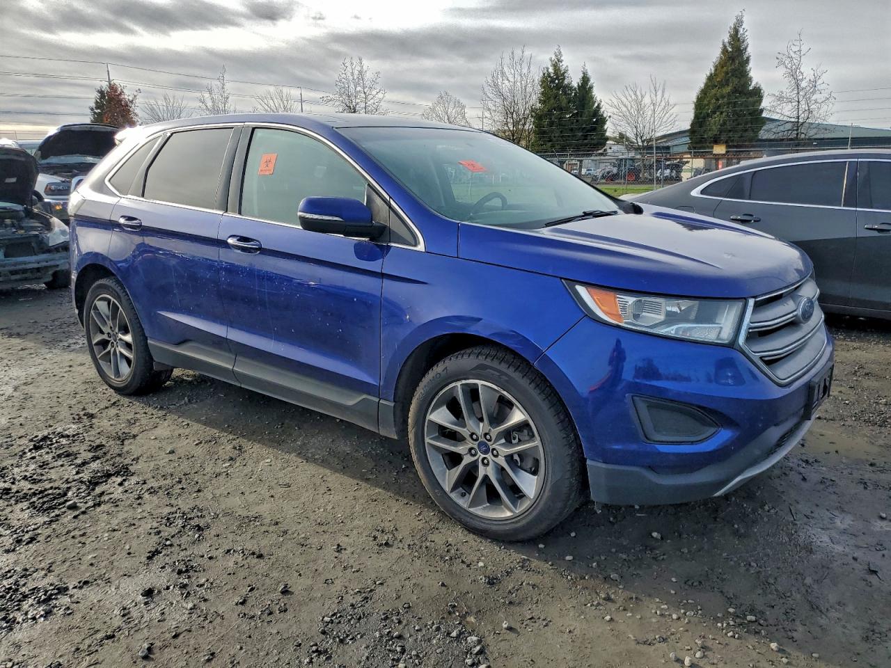 2015 FORD EDGE TITANIUM photo 4