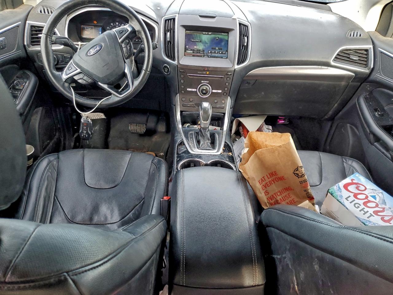 2015 FORD EDGE TITANIUM photo 8