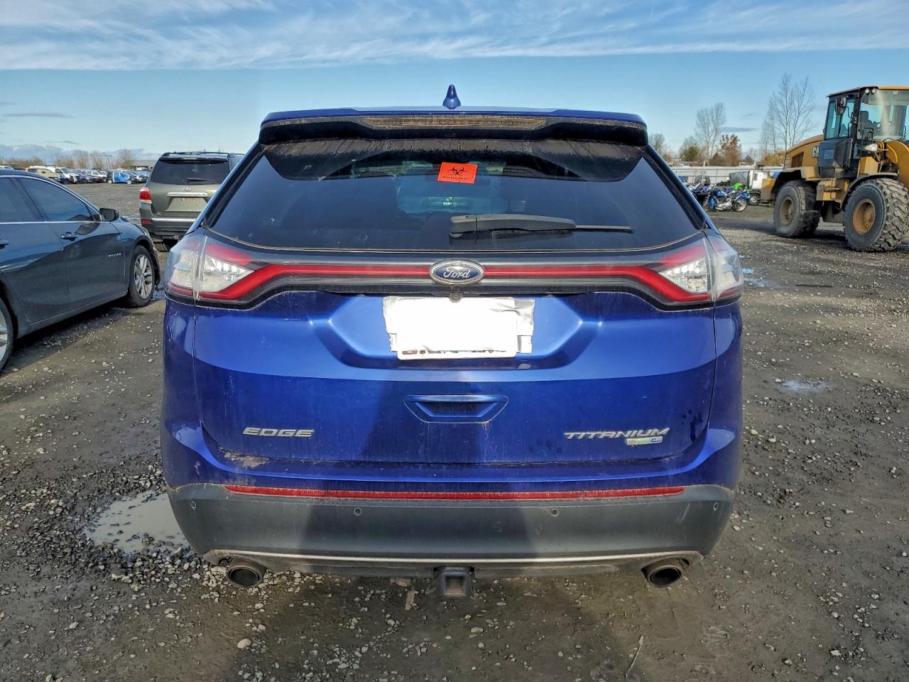 2015 FORD EDGE TITANIUM photo 6