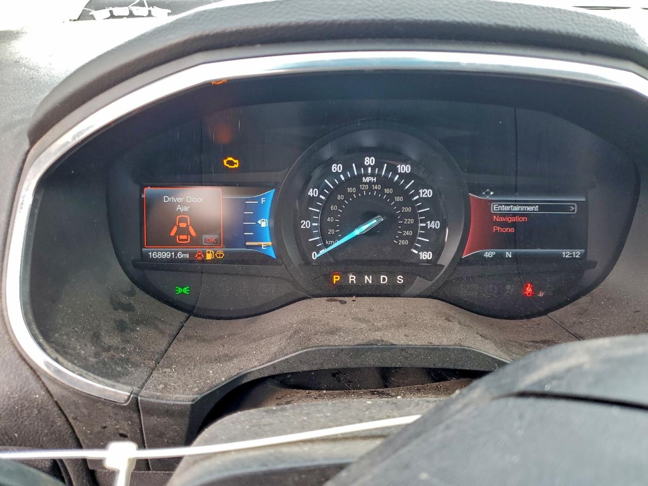 2015 FORD EDGE TITANIUM photo 9